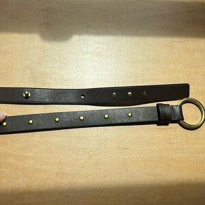 Cabi women’s foldover belt